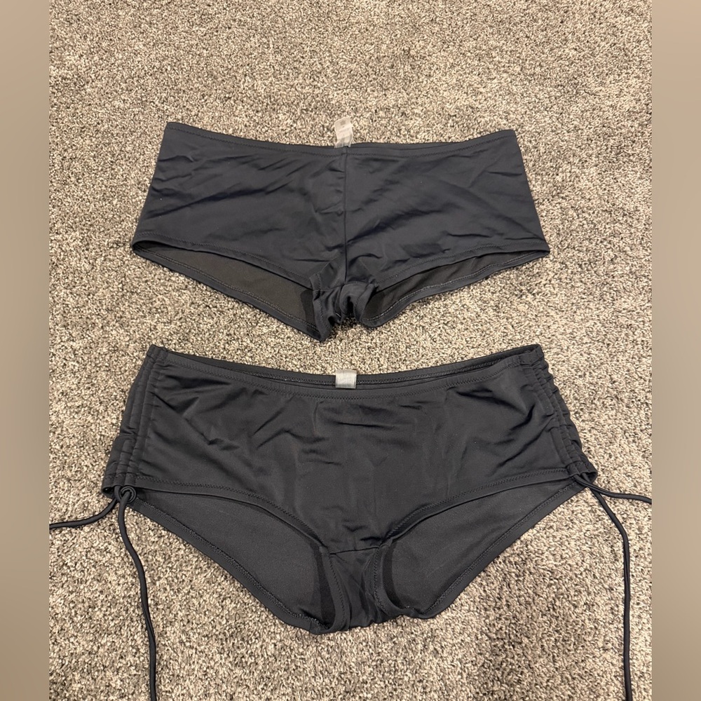 Set of 2 Victoria’s Secret bathing suit bottoms